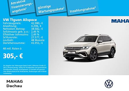 VW Tiguan Allspace Volkswagen Elegance 4Mot 2.0 TSI 7 Sitzer A