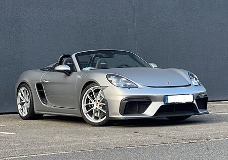 Porsche Boxster 718 Spyder- Approved