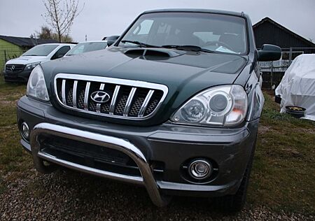 Hyundai Terracan 2.9 CRDi Autom.Tüv3.28 Ahk Leder Klima