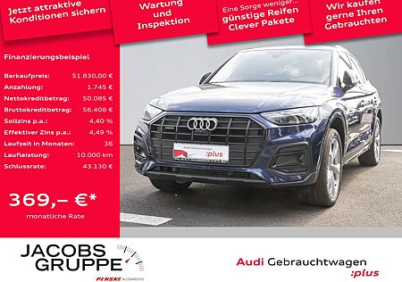 Audi Q5 Sportback 45 TFSI quattro advanced Pano, AHK,