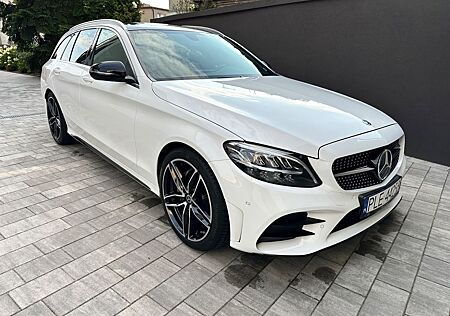 Mercedes-Benz C 220 d T Amg line