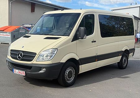Mercedes-Benz Sprinter gebraucht kaufen Mercedes-Benz Sprinter 213 CDI 9 Sitze Klima Euro5 Top Rampe