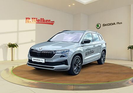 Skoda Karoq Sportline 1.5 TSI ''Navi''Fahrassistenz Pl