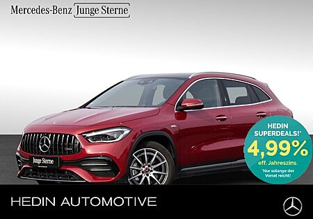 Mercedes-Benz GLA 35 AMG AMG GLA 35 4M |DISTR|KEYL|NAVI|MBeam|PANO|BURM