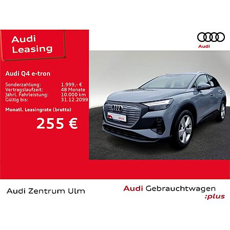 Audi Q4 e-tron leasen