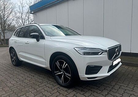 Volvo XC 60 XC60 R Design Pano Navi Leder LED AHK Stdhzg
