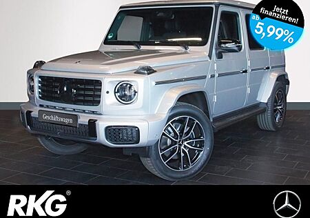 Mercedes-Benz G 450 d AMG LEDER BURMESTER SCHIEBEDACH AHK LED
