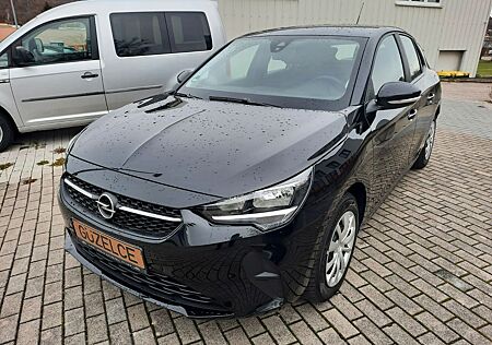 Opel Corsa 1.2 Edition/ 5 türig/erst 15tkm/schwarz