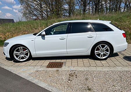 Audi A6 Avant S Line 3.0 TDI 204 PS