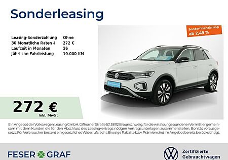 VW T-Roc Volkswagen Goal 2.0 TDI DSG Navi AHK Kamera ACC PArkA