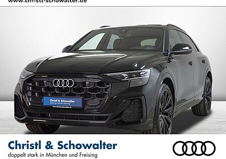 Audi Q8 50 TDI quat. S line LASER LUFTFED AHK 23ZOLL