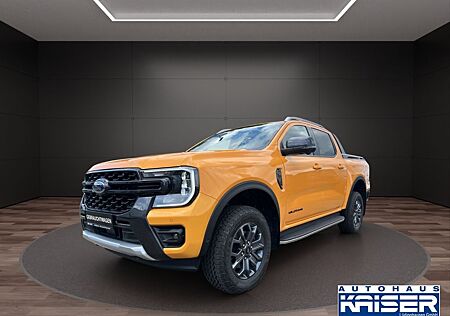 Ford Ranger Wildtrak e-4WD AHK Kameras LED Rollo iACC