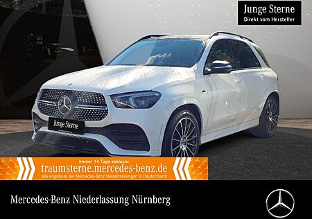 Mercedes-Benz GLE 350 gebraucht kaufen Mercedes-Benz GLE 350 GLE350de 4M AMG Pano/AHK/Dist/Burm/Airma/21"/HUD