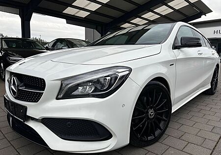 Mercedes-Benz CLA 200 CLA 200d AMG+Edition-1 Leder LED Panorama F1 PDC
