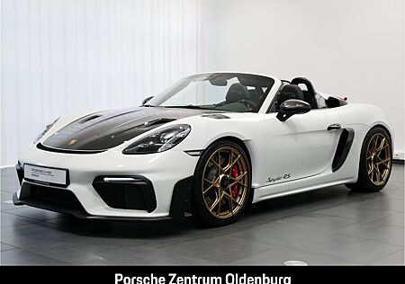 Porsche Boxster 718 Spyder RS Weissach BOSE Chrono PDLS Räder Ne