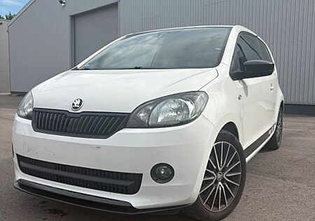 Skoda Citigo "City-Flitzer" 1.0 MPI 55kW Monte Carlo