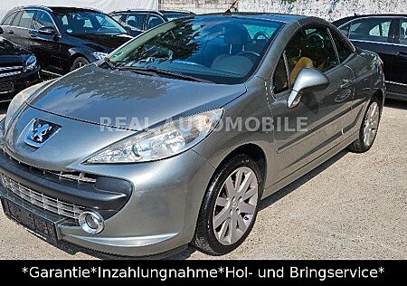 Peugeot 207 CC Cabrio-Coupe Sport *TÜV 03-2026*SCHECKHFT