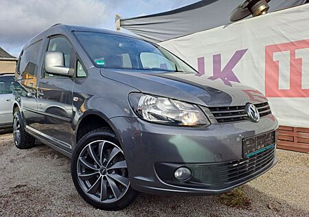 VW Caddy Volkswagen 5 Sitze Klima SH AHK BC Standheizung MFL