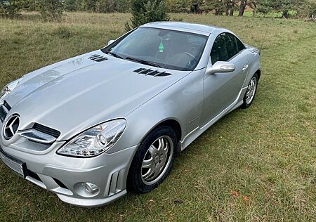 Mercedes-Benz SLK 200 KOMPRESSOR - LED TFL AMG TÜV NEU