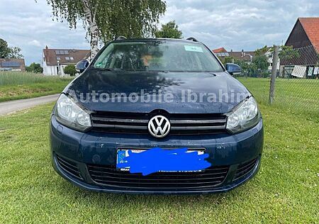 VW Golf Volkswagen VI Variant Trendline BlueMotion