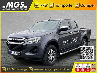 Isuzu D-Max Double Cab LSE 4x4 #SHZ #KAMERA #LEDER #SP
