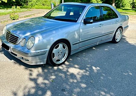 Mercedes-Benz E 430 ELEGANCE W210 AMG Felgen