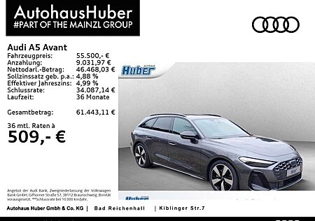 Audi A5 Avant TDI quattro S tronic S line AHK Matrix