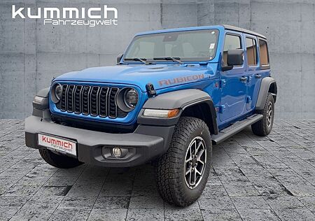 Jeep Wrangler Rubicon 2.0l T-GDI 272PS