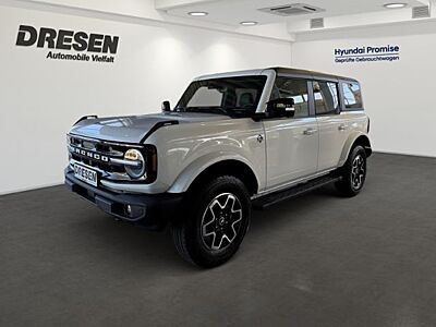 Ford Bronco Outer Banks 4x4 2.7 EcoBoost+ACC+KAMERA+C