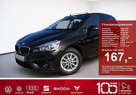 BMW 2er 218d Gran Tourer Advantage NAVI.KAM.PANO.SHZ.GRA