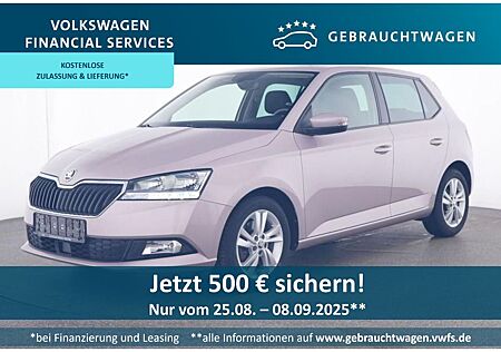 Skoda Fabia Style 1.0 TSI PDC*Tempo*Klima*SH