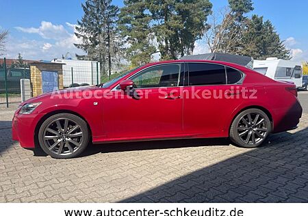 Lexus GS 450 GS 450H F-Sport Voll 2.Hd. orig.105tkm Tüv 08/26