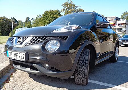 Nissan Juke 1.2 DIG-T Acenta Klima, neue Reifen