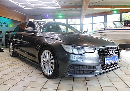 Audi A6 Avant 2.0 TDI *2xS-LINE*SCHECKHEFT*AHK*TÜV*