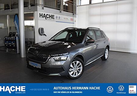 Skoda Kamiq Tour 1.5 TSI AHK PDC SHZ Klima