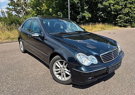 Mercedes-Benz C 320 V6 Automatik Lim.,Klima,Leder,AHK,Sitzhzg