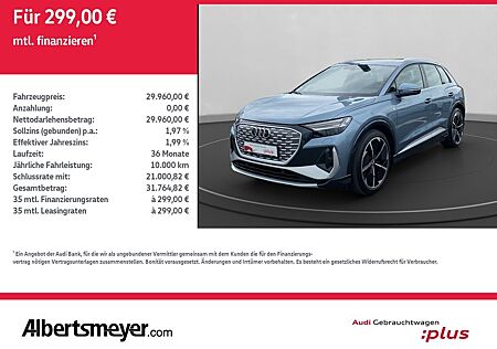 Audi Q4 e-tron 35 S-LINE+MATRIX+PANO+SONOS+AR-HUD