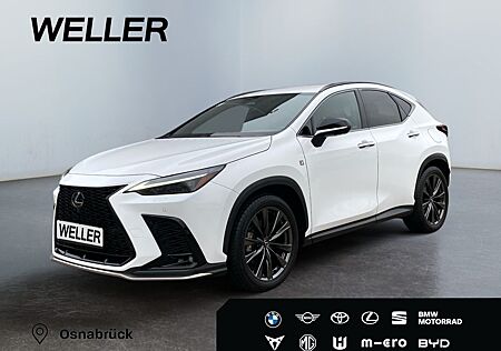 Lexus NX 450h + E-FOUR F SPORT-Paket *20''*HUD*360°*Led