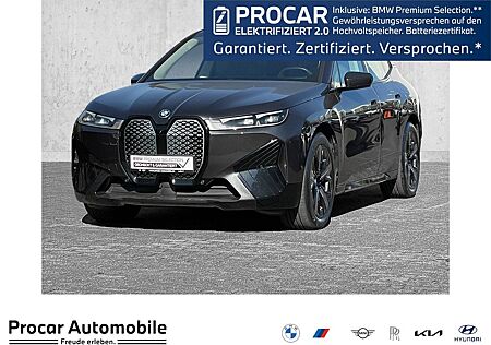 BMW iX xDrive50 Sportpaket Aut. HUD ACC RFK NAVI Sta