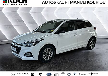 Hyundai i20 1.2 YES! Navi Klimaaut. MFL BT DAB