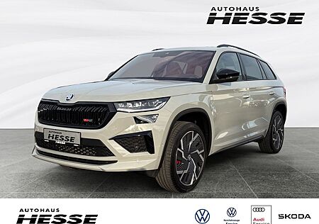 Skoda Kodiaq 2.0 TSI RS 4x4 DSG AHK LED ACC DCC