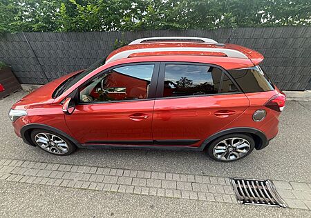 Hyundai i20 Active blue Style-Top Ausstattung