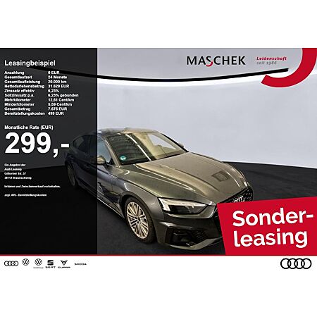 Audi A5 leasen