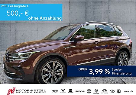 VW Tiguan Volkswagen 2.0 TDI 4M DSG ELEGANCE IQ+NAVI+AHK+PANO
