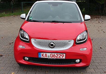 Smart ForTwo cabrio Basis 66 kW