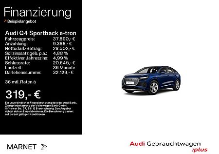Audi Q4 e-tron Q4 Sportback e-tron 50 quattro*Navi* connect