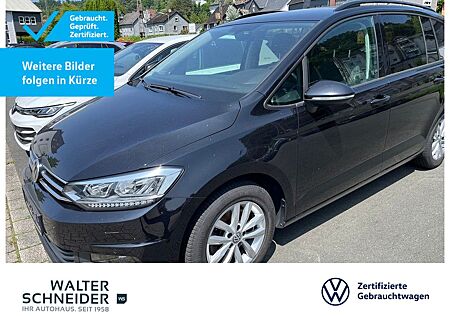 VW Touran Volkswagen 1.5 TSI Comfortline Navi LED ACC AHK