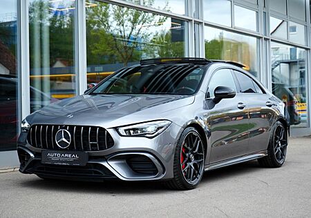 Mercedes-Benz CLA 45 AMG 4M MULTIB/PANO/BURM/PERF-AGA/AMBI/HUD