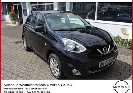 Nissan Micra 1.2 Acenta - Navi,PDC, Bluetooth, Klima,CD