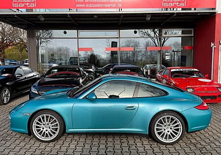 Porsche 997 C4 Coupe -Werks-Einzelstück -perfekt